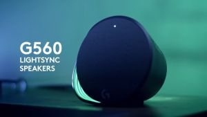 Logitech G560 LIGHTSYNC PC Gaming Speaker | 2.1 Speaker System with Full-Spectrum LIGHTSYNC RGB | DTS:X Surround Sound