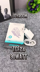 JOYROOM TCF24 Charger Fast Charging PD 30W + Kabel C to C