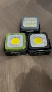 Outdoor Solar LED Camping Lamp – Power BankStrong Magent Weatherproof Portable Light for Outdoor Work & Night Adventure flashlight