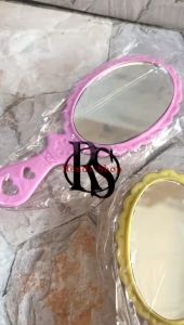 Souvenir (isi 100) KACA OVAL WARNA WARNI Kemasan PLASTIK FREE UCAPAN TERIMA KASIH Souvenir Pernikahan Murah