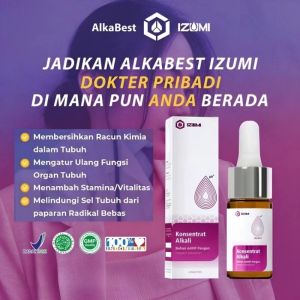 Izumi ALKABEST New Original Alkali Ampuh Mengatasi masalah Penyakit Diabetes