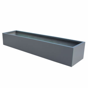 Outdoor Plant Container Large Curved Customization
