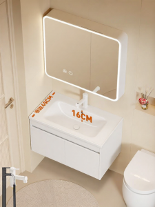 LANGXIANG | Aluminum Bathroom Cabinet 45cm