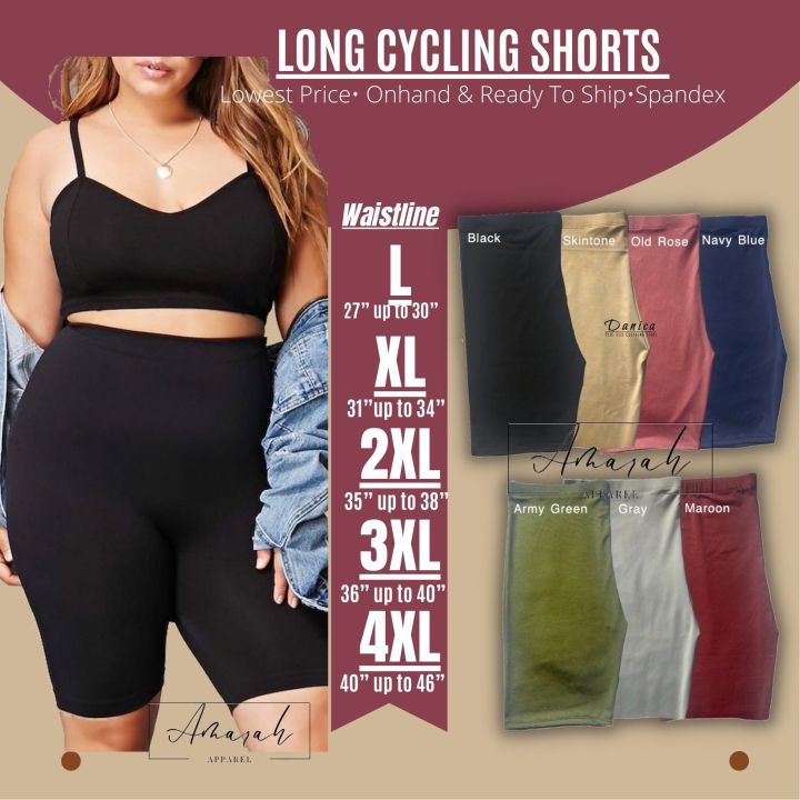 Long Cycling Short (M-L-XL-2XL-3XL-4XL) LONG CYLING