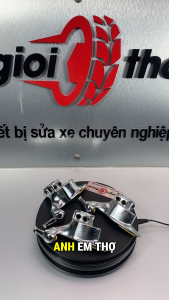 Mỏ vịt máy ra vào lốp phi 28 - 30mm | Phụ kiện máy ra vỏ xe máy ô tô cao cấp - Thế Giới Thợ Xe