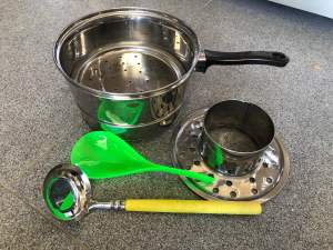 Rantang Soto / Kukus Jumbo Stainles 16cm Murah Besar