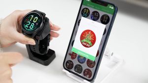 Awei H35 Smart Watch Original Touch Screen Bluetooth Call Heart Rate Blood Oxygen Sleep Health Monitor 100+ Sports Mode IP68 Waterproof Smartwatches For Men Women