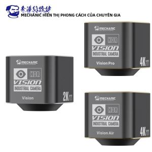 Camera Kính Hiển Vi 4K HDR Dòng Vision Của MECHANIC 800W Cảm Biến SONY 1.8 Inch Điều Khiển Không Dây Đầu Ra HDMI Công Cụ Chụp Ảnh Kiểm Tra