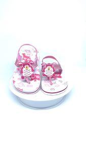 SANDAL ANAK PEREMPUAN LOVE KID \"JAPIT SERIES ORNAMEN\" - PINK OWEL