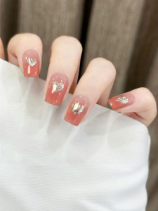 YINCAI | Skin Tone Enhancement Elegant Nail Stickers