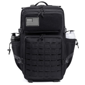 Ba Lô Chiến Thuật Molle 45L Dành Cho Nam Đi Bộ Đường Dài Ngoài Trời Săn Bắn Sinh Tồn Có Giá Để Bình Nước Túi Thể Thao MOLLE Chất Liệu Polyester