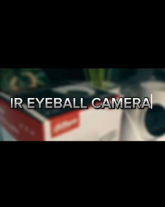 Camera CCTV Dahua Indoor 2MP Built-in Mic HDW1240TRQP-A-DIP