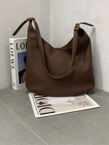 2025 New Fashion Soft Leather Tote Bag Commuter Large Capacity Womens Crossbody Bag Shoulder Bag Diagonal Bag Business Bag