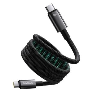 BASEUS | Baseus PD 100W USB C Magnetic Cable for iPhone 15 Fast Charger Cable For Macbook Laptop Type C Cord Wire For Samsung Xiaomi