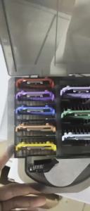 9pcs Animal Stainless Steel Guide Comb Set for Most Oster/Wahl/Andis Detachable Clippers (ONLY Snap on Size #10/15/30 blades）