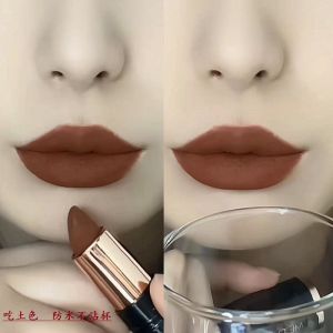 Son Môi Dạng Sương Mờ Màu Đất Đỏ Không Dính Cốc Màu Đỏ Cam Màu Hồng Màu Cam Màu Đỏ Mận Màu Hồng Màu Đỏ Cam Màu Hồng