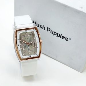 Jam tangan wanita fashion HSP tali rubber tanggal aktif