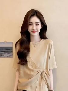 AIYITI | Unique Slimming Large Size T-Shirt Top