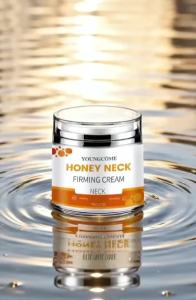 YOUNGCOME | YOUNGCOME Honey Neck Firming Cream Hydrating Neck Moisturizer for Daily Care Nourishes & Enhances Neck Skin Texture - Suitable