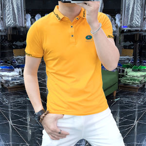 Áo Thun Polo Nam Tay Ngắn Mùa Hè Thường Ngày Thoáng Khí Thời Trang Áo Sơ Mi Thường Ngày Trẻ Trung Nhẹ Nhàng Ôm Vừa Vặn