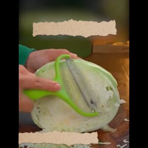 Purple and Blue Cabbage Grater - Wide Mouth Peeling Knife for Easy Shredding and Peeling of Garden Vegetables Kitchen Accessories