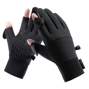 GTUBIKE Winter Gloves Men Women Warm Touch Screen Gloves Outdoor Sports Windproof Waterproof Cycling Skiing Fishing Gloves