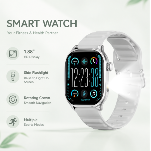 laxasfit | LAXASFIT Smart Bracelet Bluetooth Fitness Tracker Multi Sport Health Monitor Magnetic Charge Smart Watch For Android iOS