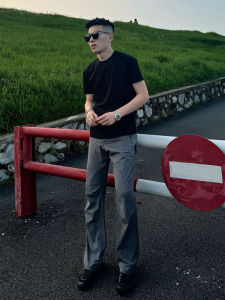 Quần Leo Núi Nam Ống Đứng Nhanh Khô Mùa Hè Mỏng Phong Cách Đường Phố Mỹ Quần Dài Thể Thao Quần Dài Thường Ngày