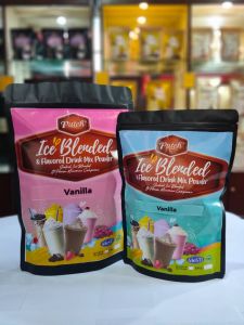 Serbuk Vanilla Iceblended Powder Ice Drink Air Minuman Ais Malaysia Air Balang (500g/1kg)