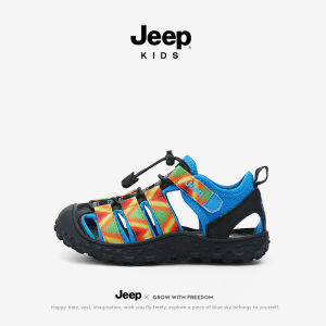 Jeep | Dép Sandal Trekking Dành Cho Trẻ Em Chống Trượt Khô Nhanh