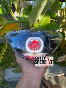 LAMPU DEPAN LED MIO NEW MIO SMILE BILED MINI LED