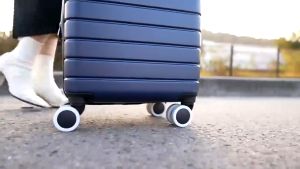 Travel Luggage Wheel Cover 8PCS Protector Silicone Silent Wheel Travel Suitcase Protector Reduce Noise Scratch resistant wear-resistant 行李箱轮套 静音轮套