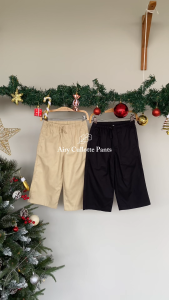 LEWIS EMMA - Airy Culotte Pants (2-14 Tahun) Celana Kulot Anak Perempuan / Bawahan Panjang Polos