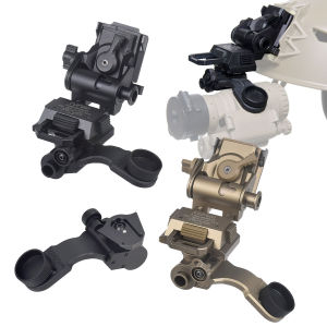 Giá Đỡ Chiến Thuật NVG Mount L4 G24 L4G24 Wilcox Dành Cho Kính Nhìn Đêm PVS14 PVS15 PVS18 GPNVG18 Phụ Kiện Mũ Bảo Hiểm Nhanh OPS
