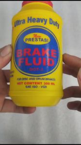 APS PART Minyak Rem Brake Fluid Dot 3 Isi 300 ML Prestasi