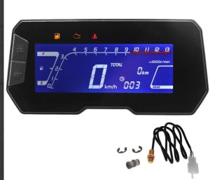 2025 Đồng hồ đo tốc độ kỹ thuật số mới cho Honda crf300l crf300 Rally crf250/L rpm Led Xe Máy điều chỉnh không thấm nước