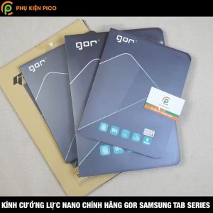 Kính cường lực Samsung Tab A8 / Tab A7 full màn hình chính hãng Gor - Dán màn hình Samsung Galaxy Tab A8