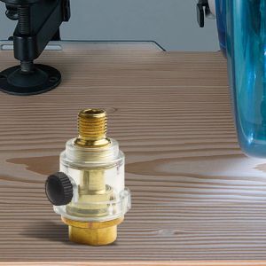 Compact Oil Injector Pneumatic Lubricator Automatic Oil Supply Easy Installation Lightweight Design 58mm Length