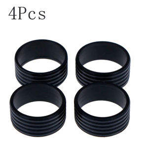 Durable Silicone Racket Grip Ring Non Slip Overgrip Stopper Band Fix Hand Grip For Tennis Badminton Squash Racquet Handle Parts