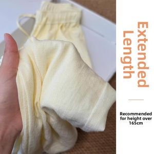 ZIYAN | Summer Cool Small-size Womens Linen Wide-leg Pants