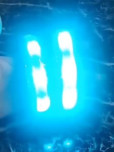 LED Reflective Bracelet Nylon Adjustable Armband Luminous Night Running Cycling Climing Strap Outdoor Sports Safety Bright Band