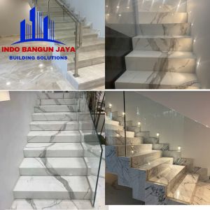 granit tangga motif marmer fulset 30x90 30x100 30x110 keramik tangga stepnosing custom list