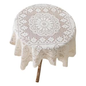 Lace Tablecloth Retro French Elegant Simple Rural