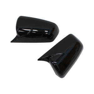 Rearview Side Mirror Trim Cover For Mitsubishi Lancer X 10 EX EVO 2008-2016 Shell Sticker Car Styling Accessories Auto Part