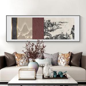 Neo-Chinese Style Landscape Scroll Painting