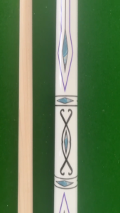 WEISHIDUN Pool Cue 13mm Big Tip | For 8-Ball & 9-Ball | Beginner House Cue