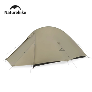 Naturehike Cloud up tents Pro 1-3 Person windproof waterproof 20D Nylon Ultralight Hiking Camping Tent with ground mat
