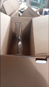 Bình thở rượu vang Decanter hình cổ ngỗng Dung Tích 2L Tặng kèm 6 Ly Vang 430 ML Cao Cấp