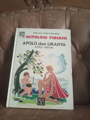 Mitologi Yunani Edisi Hard Cover