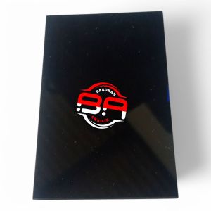 akrilik potongan 20 cm x 20 cm tebal 2 mm